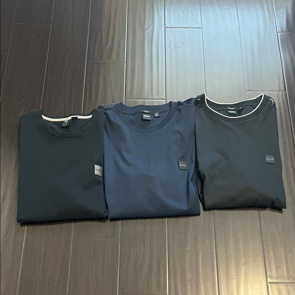 Hugo Boss Navy Short Sleeve Tee 3XL / XXXL - 3 Piece Bundle Deal
